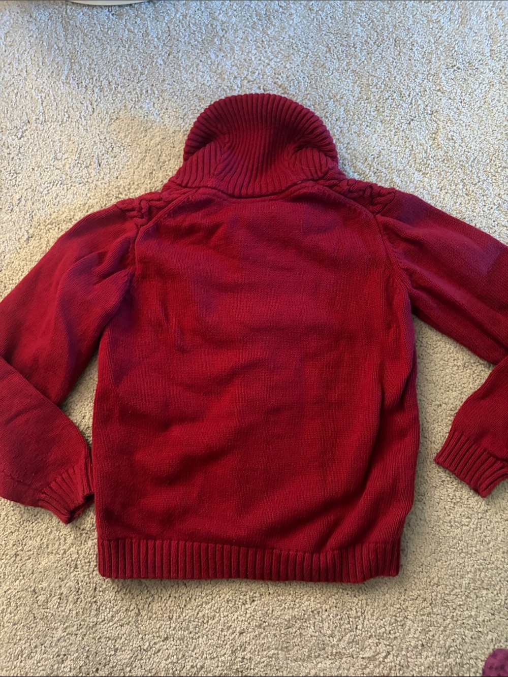 Cowl or Turtleneck Sweater - Picture 4 of 4